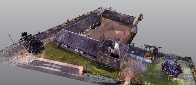 scan to BIM marie d'Argentan