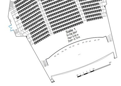 plan 2D ciné