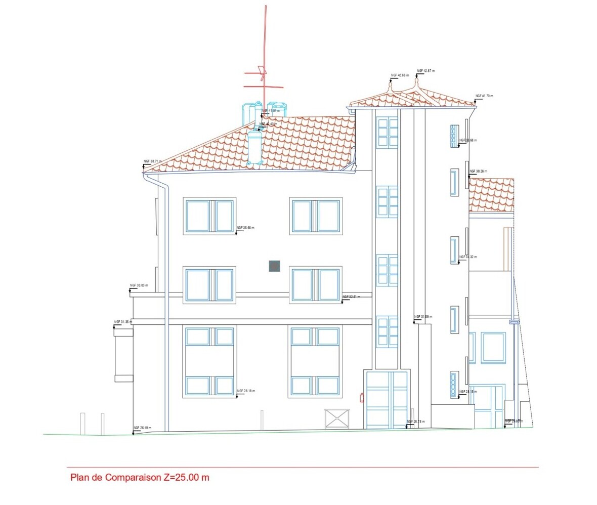 Plan 2D façade_page-0001 Plan 2D façade immeuble