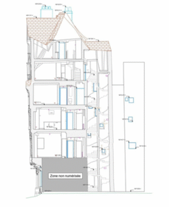 Plan-de-coupe-interieur-de-batiment Plan-de-coupe-interieur-de-batiment