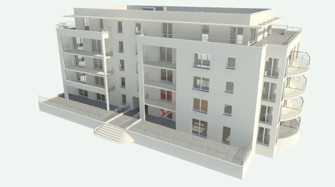 Maquette 3D bâtiment Maquette 3D bâtiment